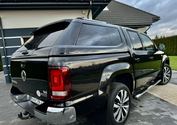 Volkswagen Amarok cena 165000 przebieg: 62000, rok produkcji 2018 z Siedliszcze małe 742